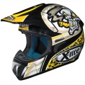 Casque Tout terrain X-lite X-501 Gambler Black Yellow 27